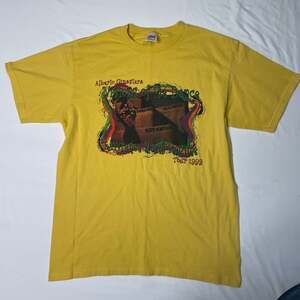 Vintage 1999 Lawrence North Regime Visions of the Dance Tour T-Shirt Large